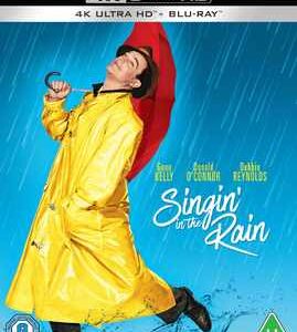 Singing in the rain (Gene Kelly, Debbie Reynolds) (4K Ultra HD+Blu Ray)