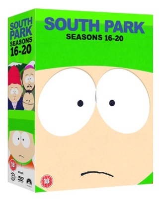 South Park - Season 16-20 (DVD)