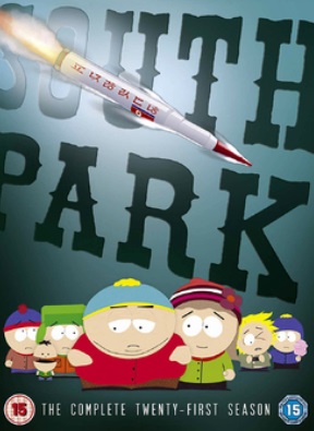 South Park - Season 21 (DVD)