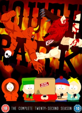 South Park - Season 22 (DVD)