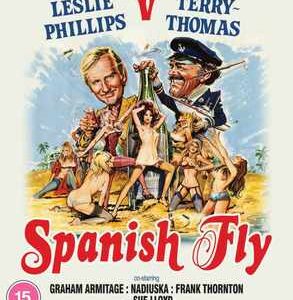 Spanish Fly (Leslie Phillips) (Blu Ray)