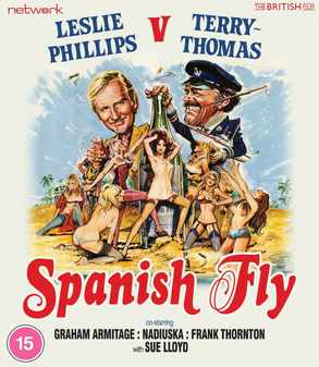 Spanish Fly (Leslie Phillips) (Blu Ray)