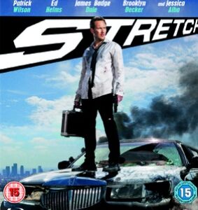 Stretch (Patrick Wilson, Jessica Alba) (Blu Ray)