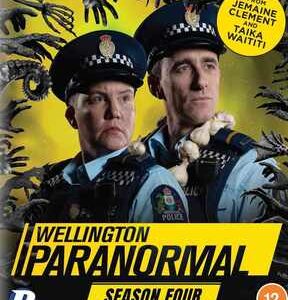Wellington Paranormal - Season 4 (Blu Ray)