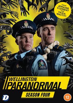 Wellington Paranormal - Season 4 (DVD)