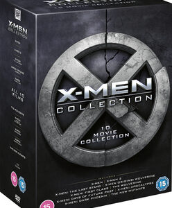 X-Men 1-10 Movie Collection (DVD)