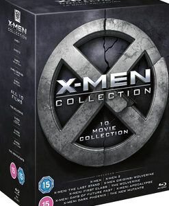 X-Men 1-10 Movie Collection (Blu Ray)