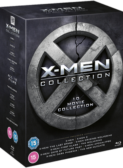 X-Men 1-10 Movie Collection (Blu Ray)