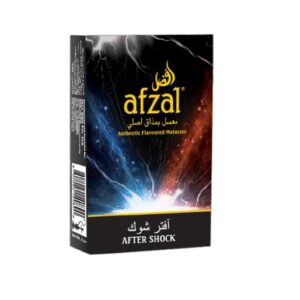 Hubbly Bubbly Afzal Molasses: Aftershock (10x50g)