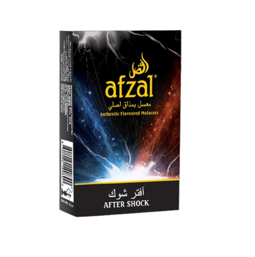 Hubbly Bubbly Afzal Molasses: Aftershock (10x50g)