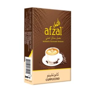 Hubbly Bubbly Afzal Molasses: Cappuccino (10x50g)