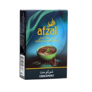 Hubbly Bubbly Afzal Molasses: Chocomint (10x50g)