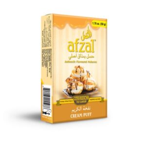 Hubbly Bubbly Afzal Molasses: Cream Puff (10x50g)