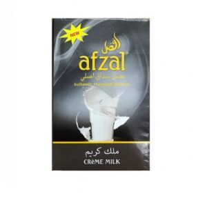 Hubbly Bubbly Afzal Molasses: Creme Milk (10x50g)