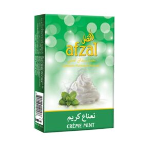 Hubbly Bubbly Afzal Molasses: Creme Mint (10x50g)