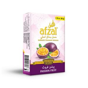 Hubbly Bubbly Afzal Molasses: Passion Fruit (10x50g)