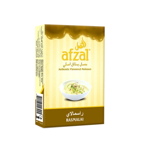 Hubbly Bubbly Afzal Molasses: Rasmalai (10x50g)