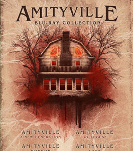 Amityville Collection (Blu Ray) - Limited Edition
