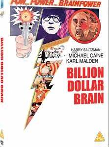 Billion Dollar Brain (Michael Caine, Karl Malden) (DVD)