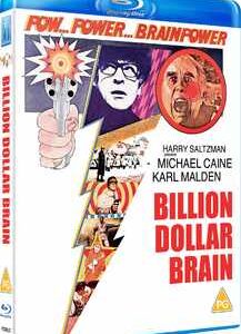 Billion Dollar Brain (Michael Caine, Karl Malden) (Blu Ray)