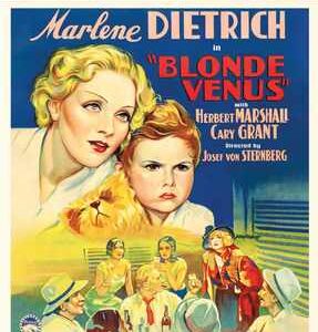 Blonde Venus (Marlene Dietrich) (Blu Ray)