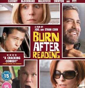 Burn after reading (Blu Ray)