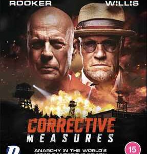 Corrective Measures (Michael Rooker, Bruce Willis) (Blu Ray)