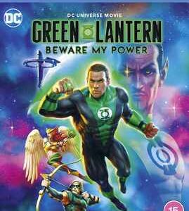 Green Lantern: Beware My Power (Blu Ray)