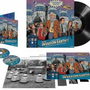 Daleks Invasion Earth: 2150 AD (4K Ultra HD+Blu-Ray+Vinyl) - Collectors Edition