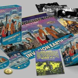 Daleks Invasion Earth: 2150 AD (4K Ultra HD+Blu-Ray) - Limited Collectors Edition