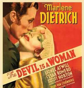 Devil is a Woman, The (Marlene Dietrich) (Blu Ray)