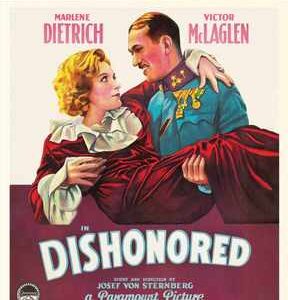 Dishonored (Marlene Dietrich) (Blu Ray)