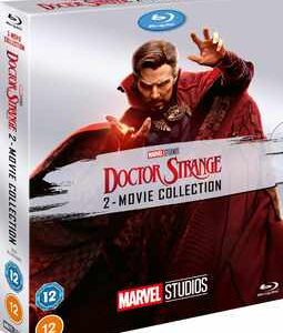 Doctor Strange/Doctor Strange In The Multiverse of Madness (Blu Ray)