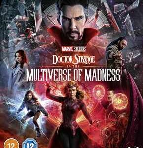 Doctor Strange in the Multiverse of Madness (Blu Ray)