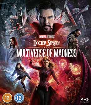 Doctor Strange in the Multiverse of Madness (Blu Ray)