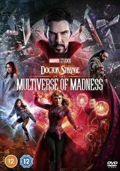 Doctor Strange in the Multiverse of Madness (DVD)