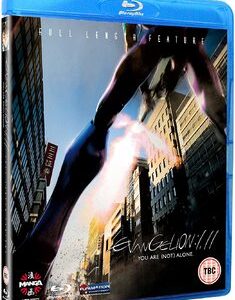 Evangelion 1.11 - You Are Not Alone (Blu Ray) - Anime