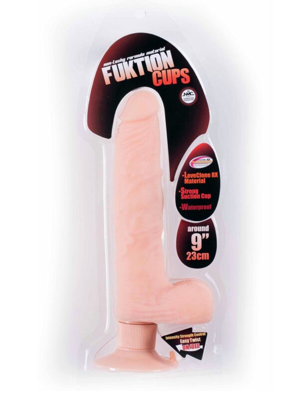 Fuktion Cups 9 inch Multi Speed Vibrator