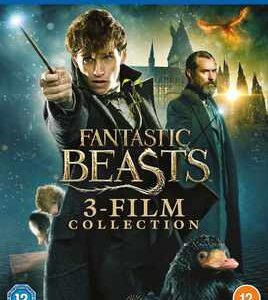 Fantastic Beasts Collection (3 Films) (Blu Ray)