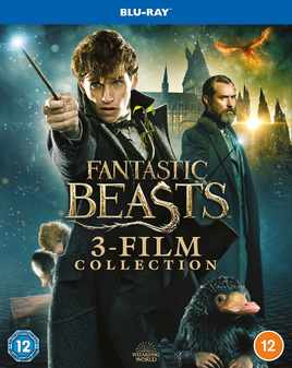 Fantastic Beasts Collection (3 Films) (Blu Ray)