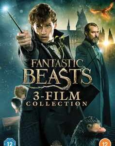 Fantastic Beasts Collection (3 Films) (DVD)