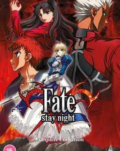 Fate Stay Night Complete Collection (DVD) - Anime