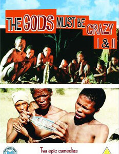 Gods must be crazy, The/The Gods must be crazy 2 (DVD)