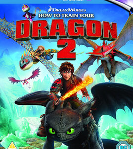 How to train your Dragon 2 (3D+2D Blu Ray)