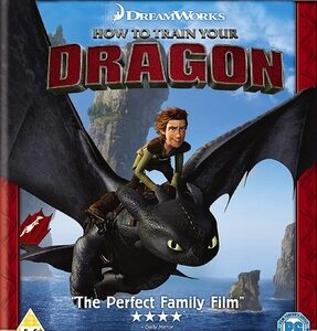 How to train your Dragon (Blu Ray)