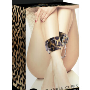 Leopard Frency Fancy Ankle Cuffs