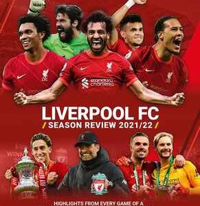Liverpool Football Club Season Review 2021-2022 (Blu Ray)