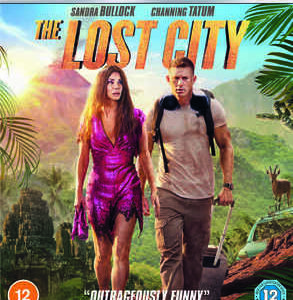 Lost City, The (Sandra Bullock, Channing Tatum) (4K Ultra HD)