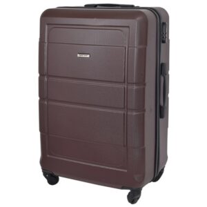 Marco Holiday Maker Luggage Bag - 28 inch - brown (BAG146N-28)