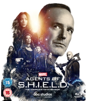 Marvel Agents of SHIELD - Season 5 (Blu Ray)